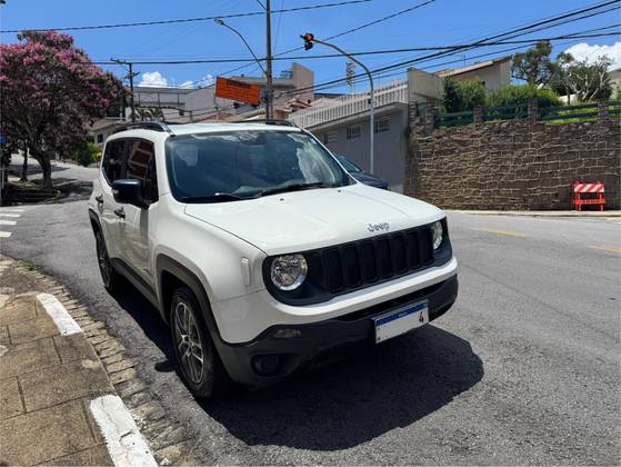 JEEP RENEGADE 1.8 16V FLEX 4P AUTOMÁTICO